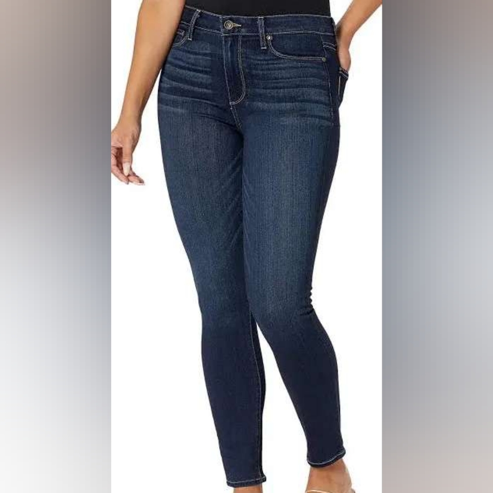 Paige Skinny Stretch jeans dark wash